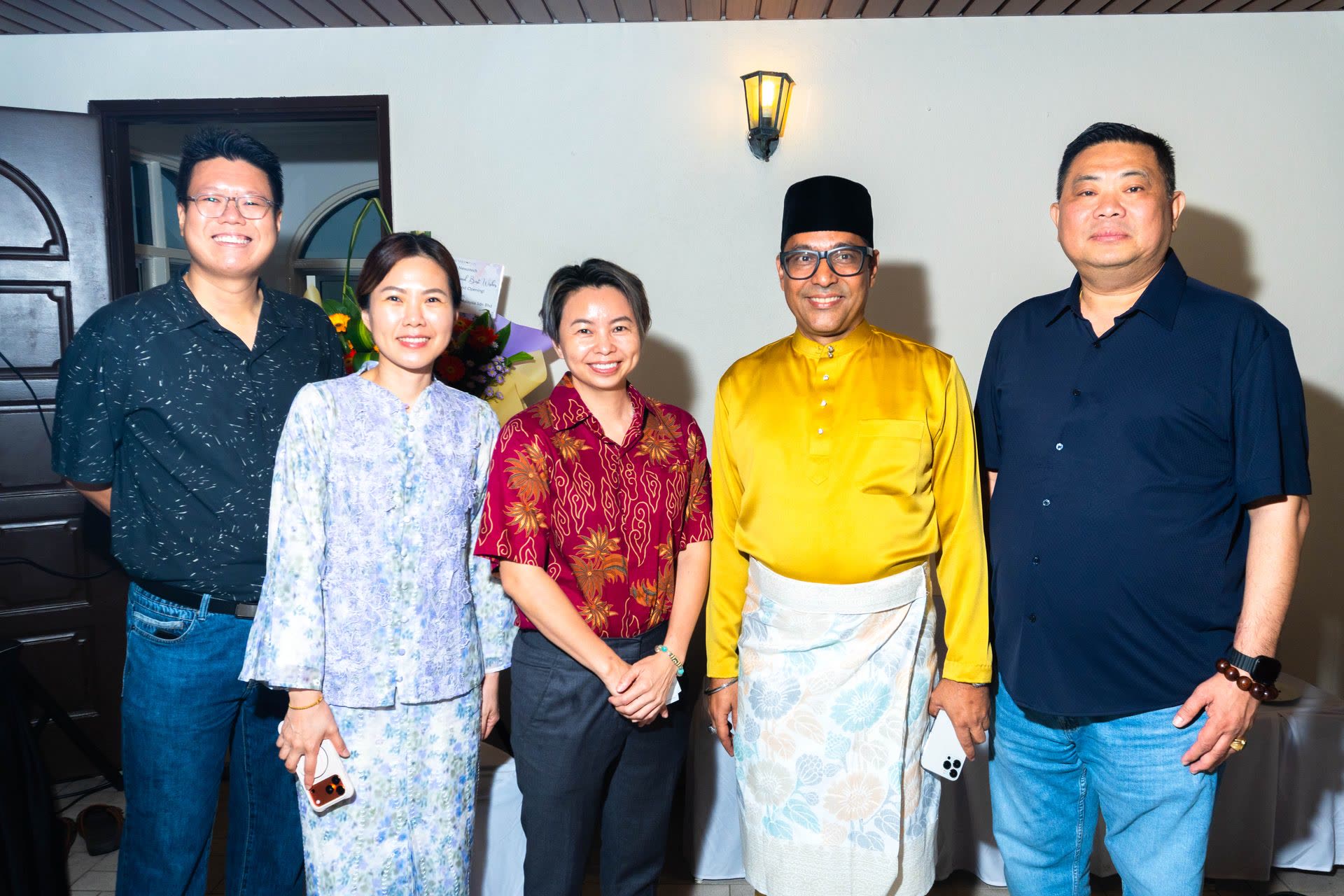Guests at the NexusTech Hari Raya Open House 2026