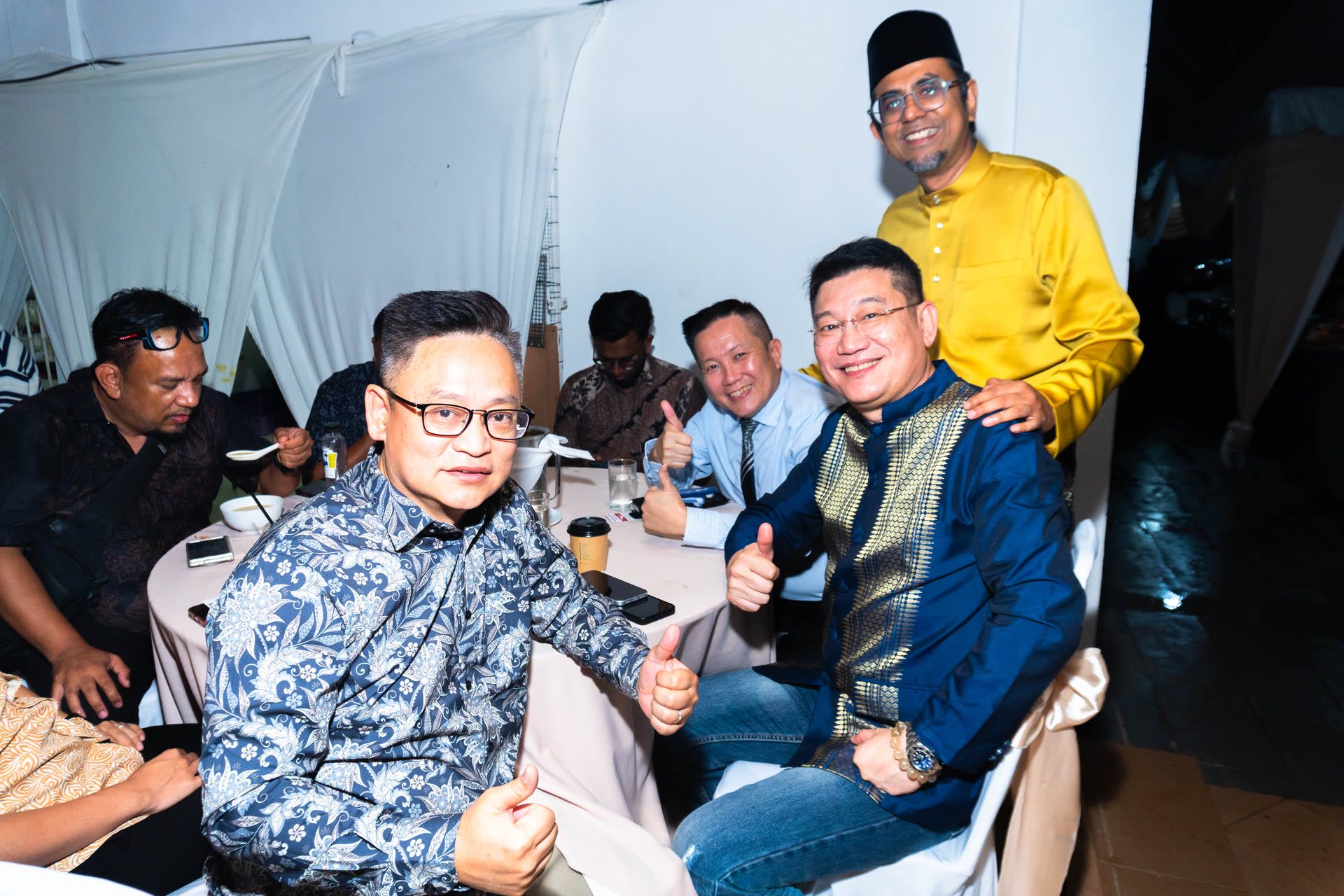 Guests celebrating at the NexusTech Hari Raya Open House 2026