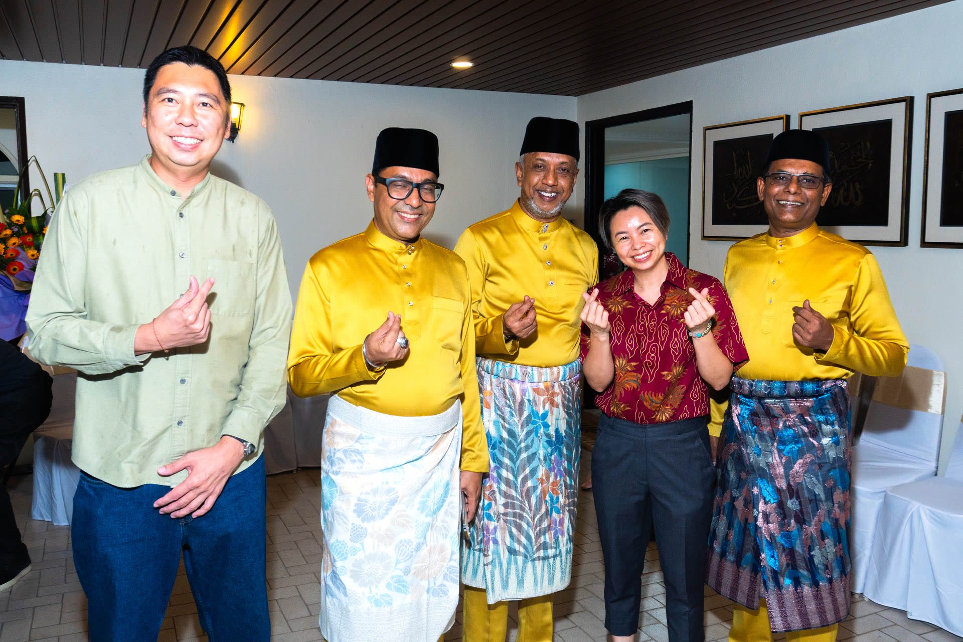 NexusTech team and partners at the Hari Raya Open House 2026